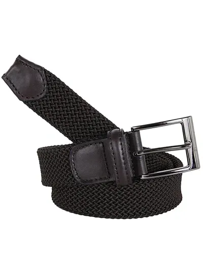 Sait Man Belt Accessories In Brown