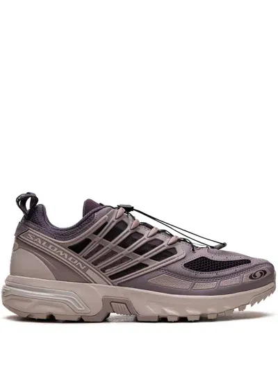 Salomon Acs Pro Chunky Sneakers In Nightshade/moonscape/ashes Of Roses