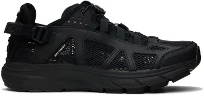 Salomon Black Techsonic Sneakers