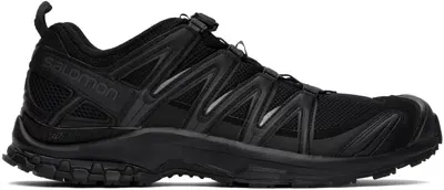 Salomon Black Xa Pro 3d Sneakers In Black/black/magnet