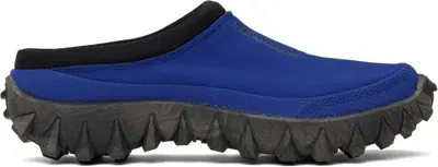 Salomon Blue Snowclog Slippers In Bluequartz/bluequart