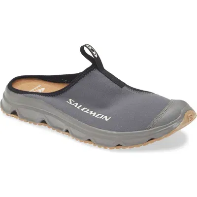 Salomon Gender Inclusive Rx Slide 3.0 Slip-on Shoe In Grey