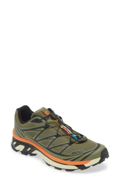 Salomon Gender Inclusive Xt-6 Gore-tex® Waterproof Sneaker In Almond Milk