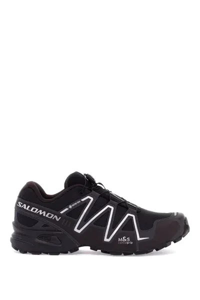 Salomon Gtx Speedcross 3 In Black Phantom Black Coffee (black)