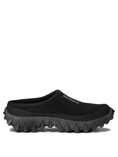 Salomon Loafers In Black