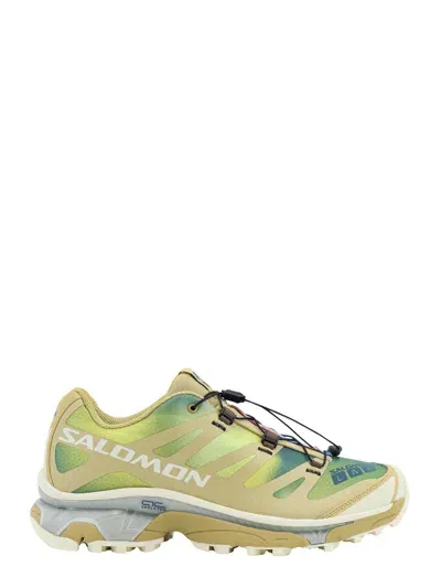 Salomon Nylon Sneakers In Green