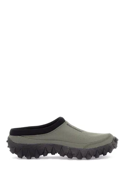 Salomon Recycled Material Slip-on Snow C In Green