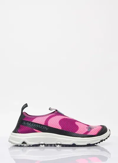 Salomon Rx Slide 3.0 Slip On Shoes In Pink