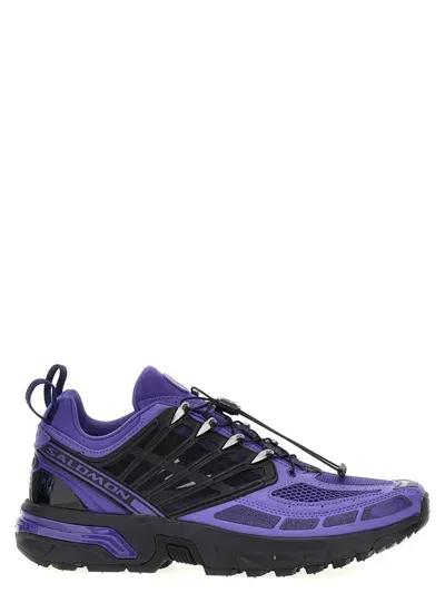 Salomon Sneaker Acs Pro In Purple