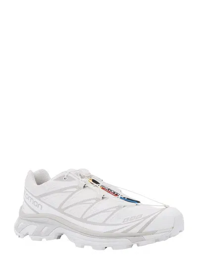 Salomon Gender Inclusive Xt-6 Sneaker In White