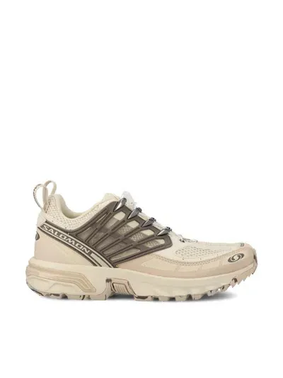 Salomon Sneakers In Almond Milk/cement/falcon