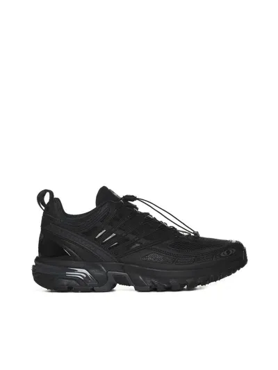 Salomon Sneakers In Black