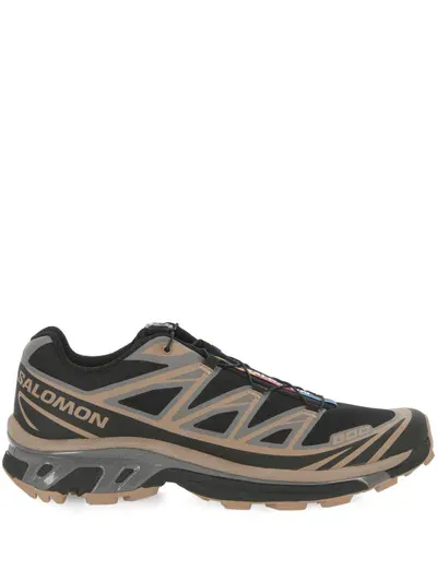 Salomon Sneakers In Black/portabella/pewter