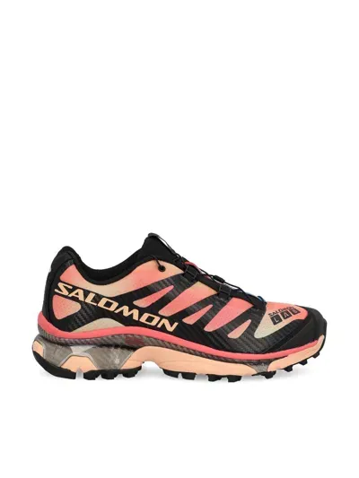 Salomon Sneakers In Black/prairie Sunset/sugar Cor