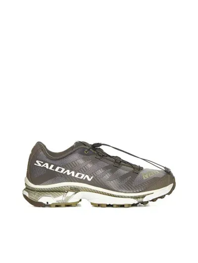 Salomon Sneakers  Men Color Brown In Grey