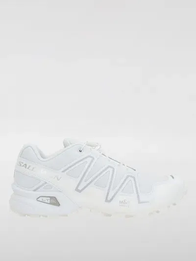 Salomon Sneakers  Men Color White In Weiss