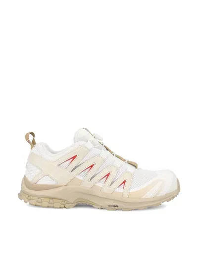 Salomon Sneakers In White/white Pepper/high Risk R