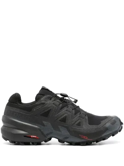 Salomon Speedcross 6 Gtx Sneakers In Black/black/phantom