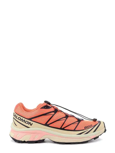 Salomon Synthetic Fabric Sneakers With Iconic Detail In Multi