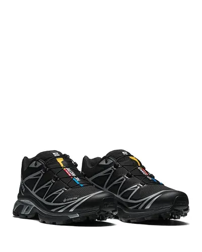 Salomon Women's Xt-6 Gore-tex Sneakers In Black