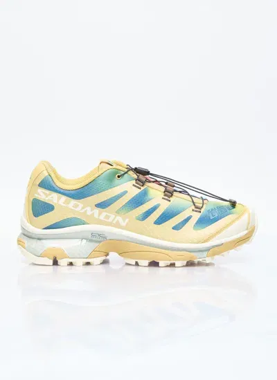 Salomon Xt-4 Og Aurora Borealis Sneakers In Yellow