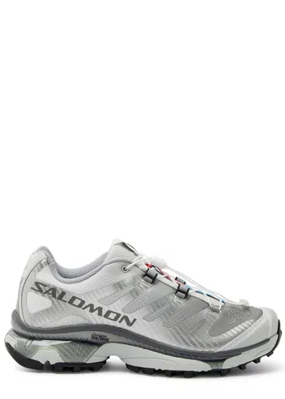 Salomon Xt-4 Og Panelled Mesh Sneakers In Grey