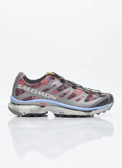 Salomon Xt-4 Og Topography Sneakers In Grey