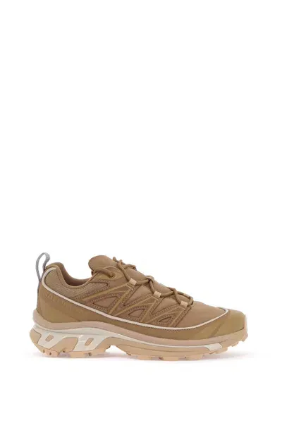 Salomon Xt-6 Expanse Leather In Beige