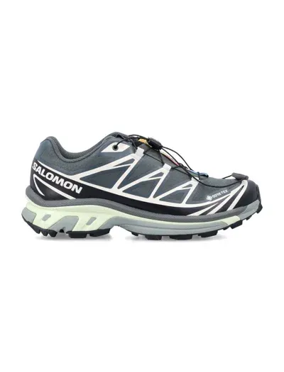 Salomon Xt-6 Gtx In Grey