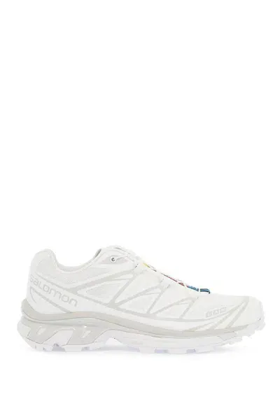 Salomon Xt-6 Sneakers In White