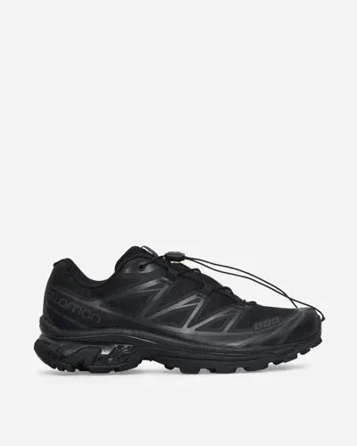 Salomon Xt-6 Sneakers In Black