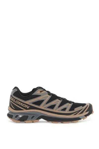 Salomon Xt-6 Sneakers In Black