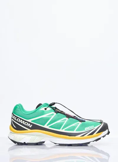 Salomon Xt-6 Sneakers In Green