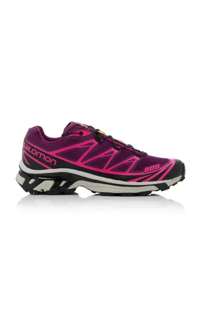 Salomon Xt-6 Sneakers In Pink