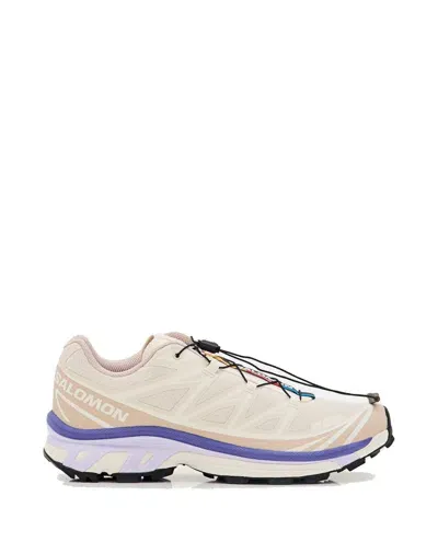 Salomon Xt-6 Sneakers In White