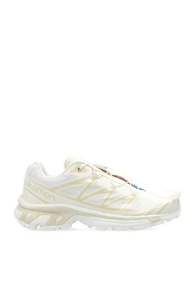 Salomon Xt-6 Sports Shoes In White