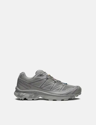 Salomon Xt-6 Trainers In Grey