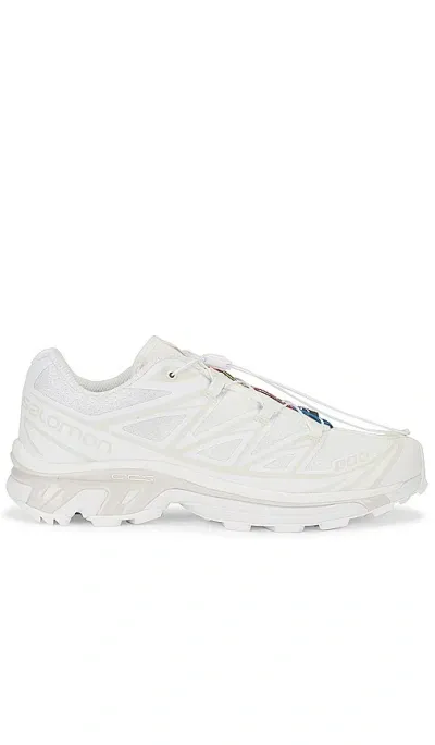 Salomon Xt-6 In White