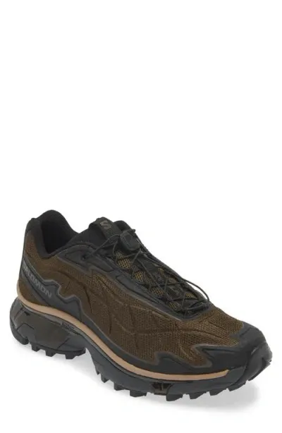 Salomon Xt-slate Advanced Sneaker In Wren/black/portabella