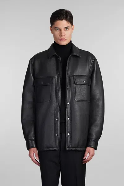 Salvatore Santoro Jacket In Black