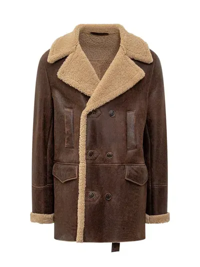 Salvatore Santoro Jacket Dies In Brown