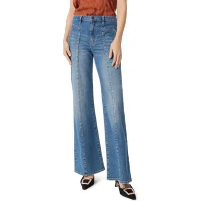 Sam Edelman Bay Flare Jeans In Trilogy