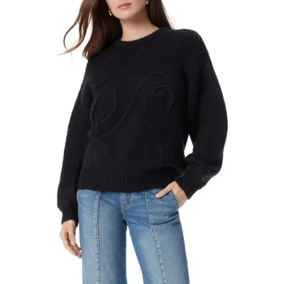 Sam Edelman Khloe Boxy Sweater In Black