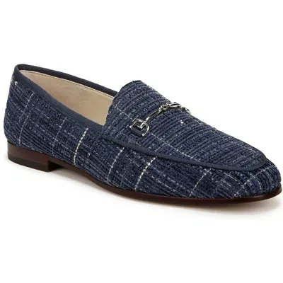 Sam Edelman Loraine Bit Loafer In Atlantic Blue