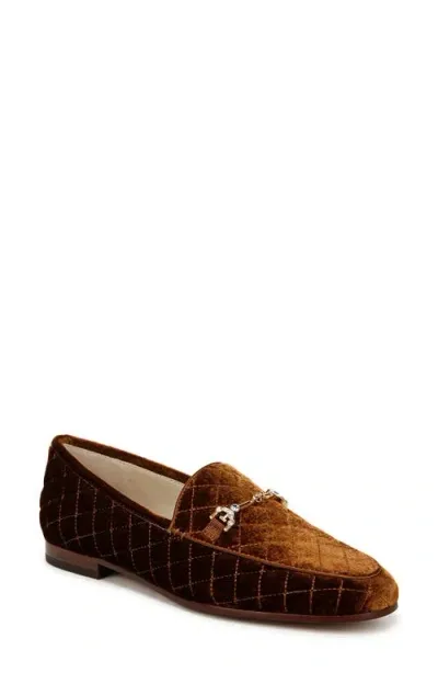 Sam Edelman Loraine Regal Bit Loafer In Spiced Camel