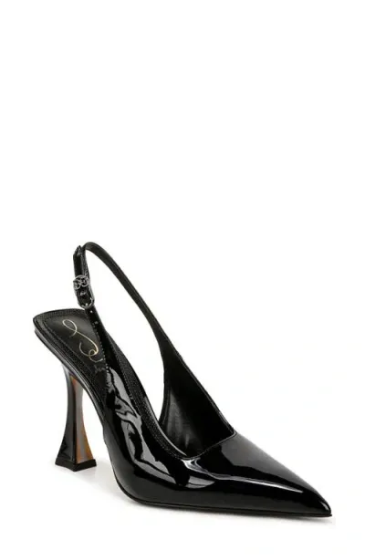 Sam Edelman Women's Odette Pointed Slingback Pumps In Black