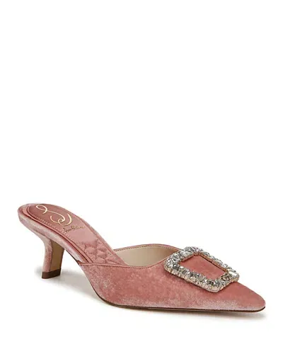 Sam Edelman Women's Brit Glow Pumps In Winter Peony