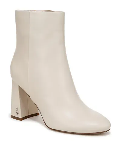 Sam Edelman Women's Daria Boots In Modern Ivory