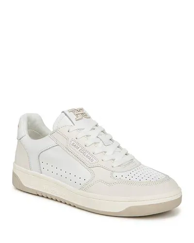 Sam Edelman Harper Sneaker White Sugar Leather