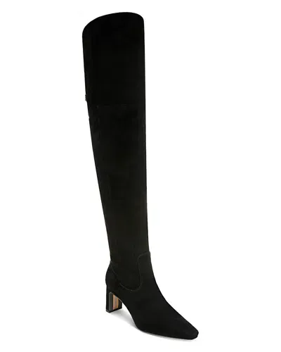 Sam Edelman Women's Shea Over The Knee Boots In Black